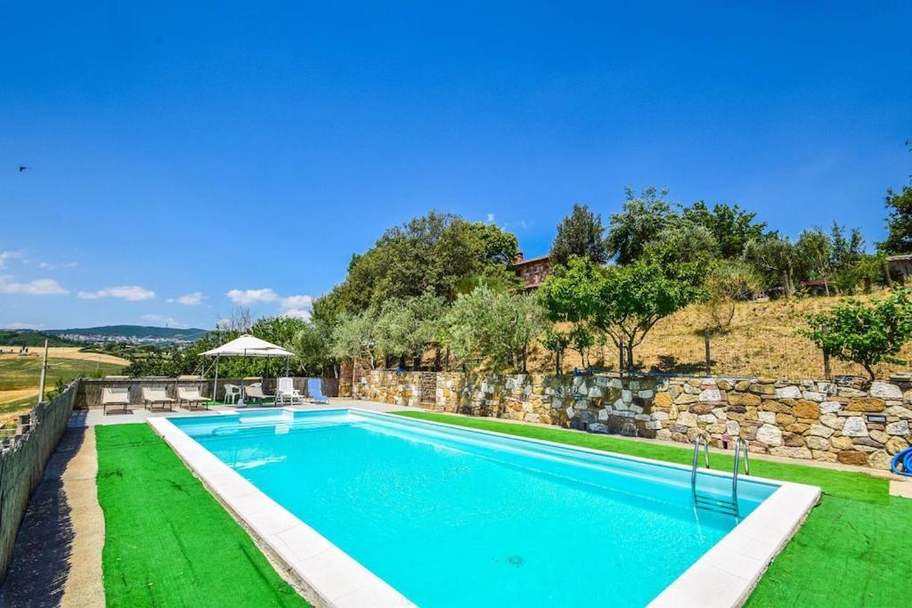 Agriturismo Podere Biancospino Piscina Privata Chianciano Terme Kültér fotó