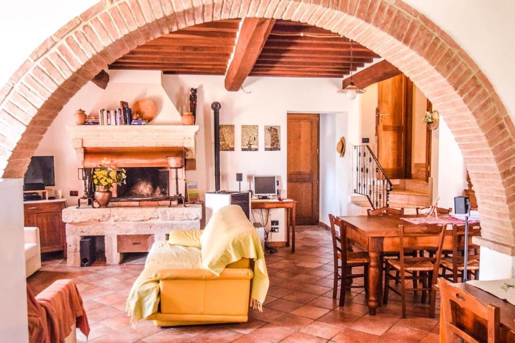 Agriturismo Podere Biancospino Piscina Privata Chianciano Terme Kültér fotó