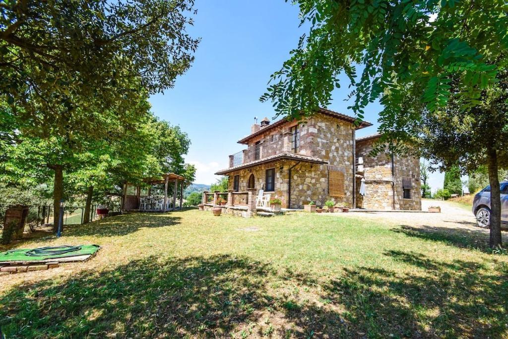 Agriturismo Podere Biancospino Piscina Privata Chianciano Terme Kültér fotó