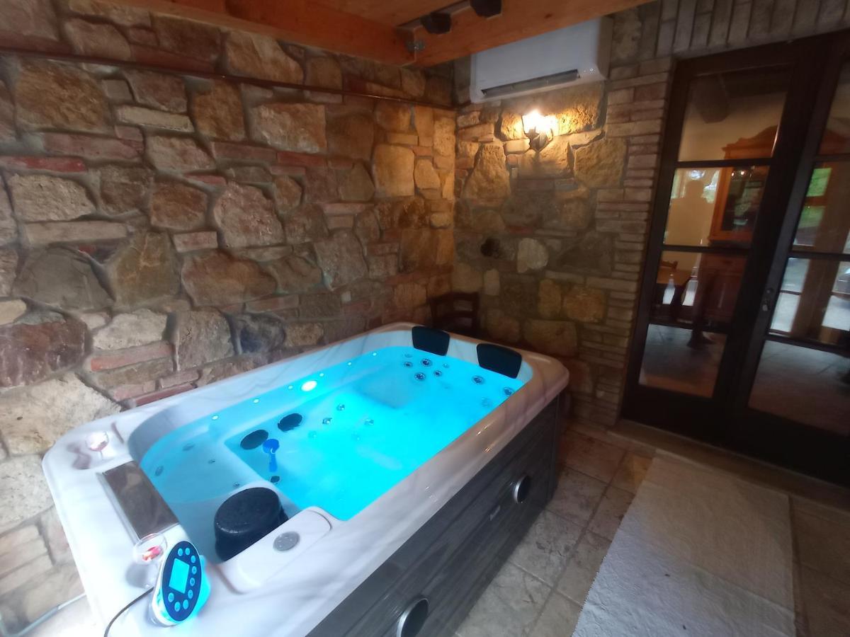 Agriturismo Podere Biancospino Piscina Privata Chianciano Terme Kültér fotó